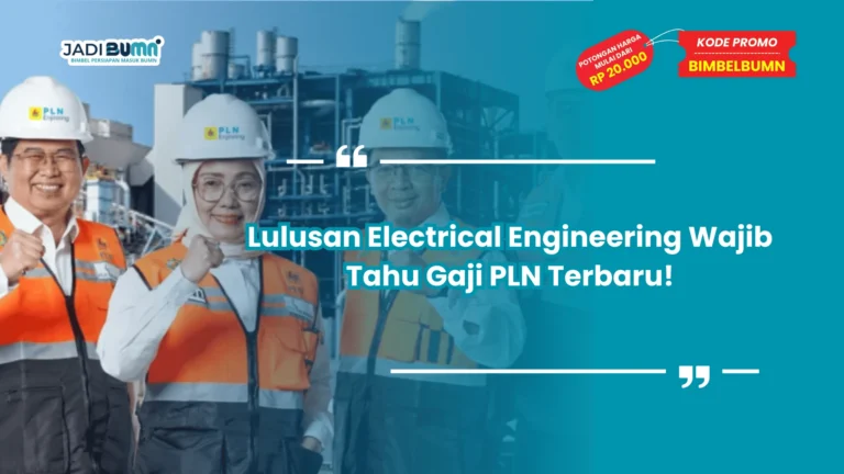 Gaji electrical engineering PLN