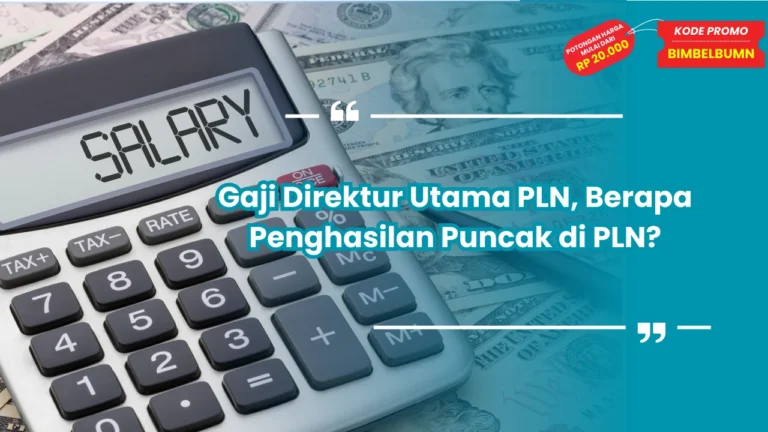 gaji direktur utama pln