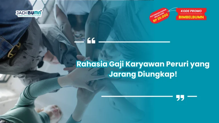 Rahasia Gaji Karyawan Peruri yang Jarang Diungkap!
