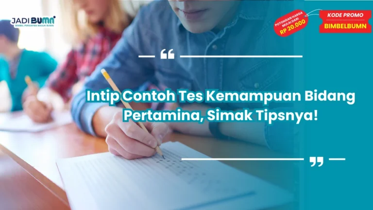tes kemampuan bidang pertamina