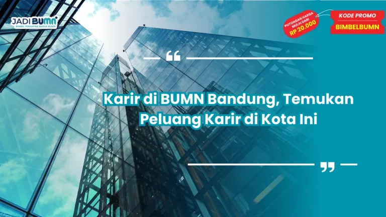 karir bumn bandung