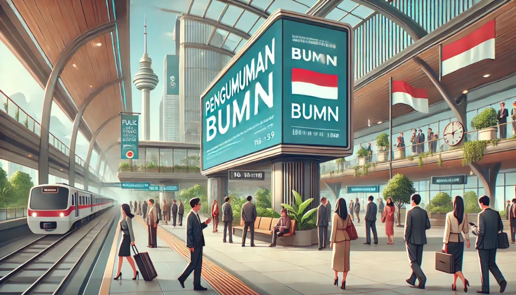 pengumuman rekrutmen BUMN 2025