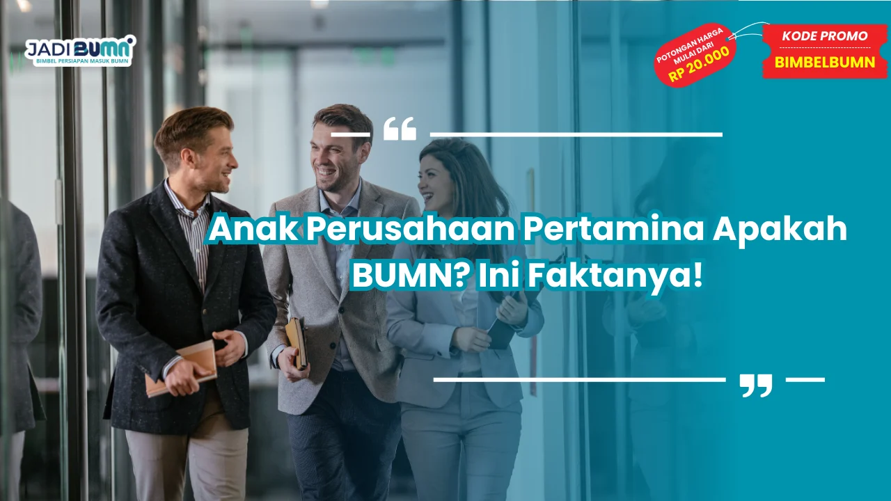 anak perusahaan pertamina apakah bumn