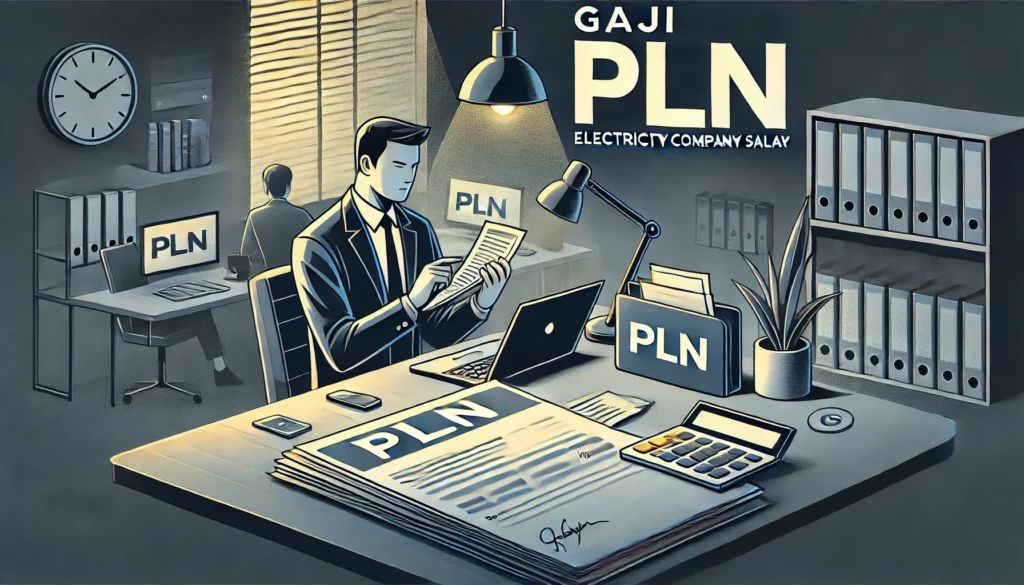gaji verifikator pln