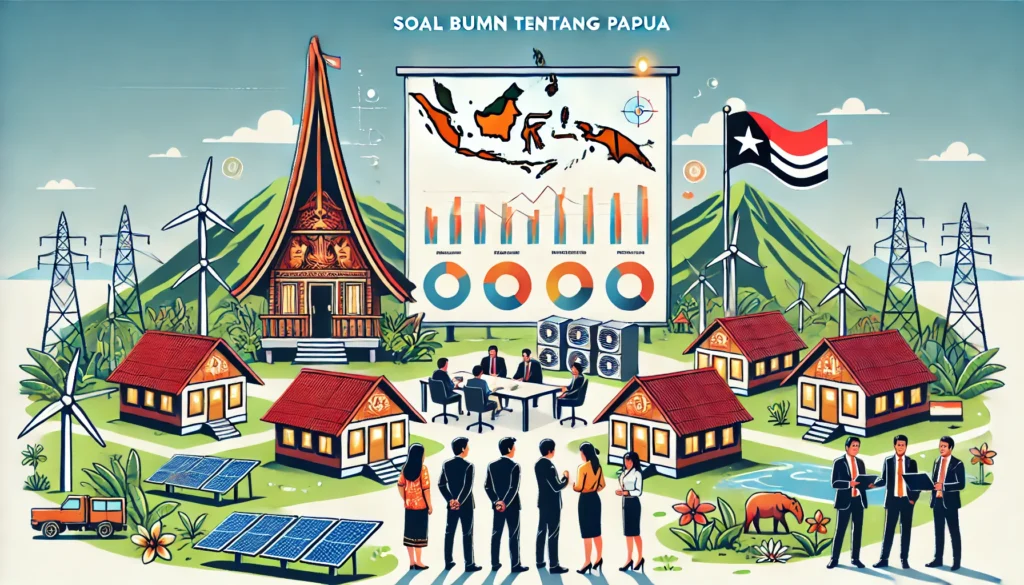 Soal BUMN Tentang Papua
