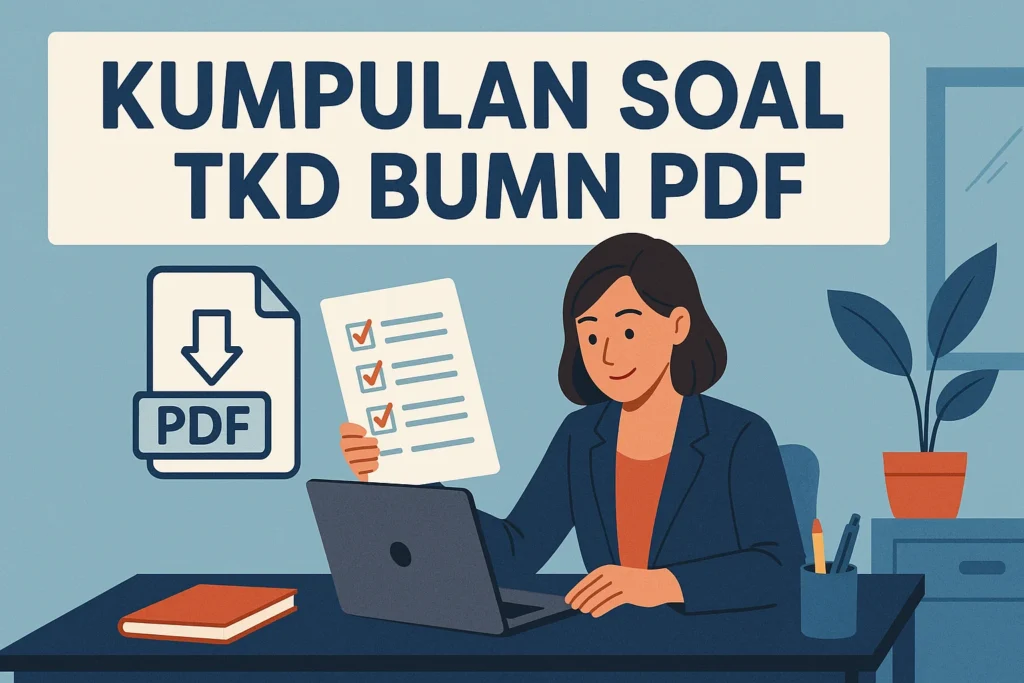 Soal TKD BUMN PDF