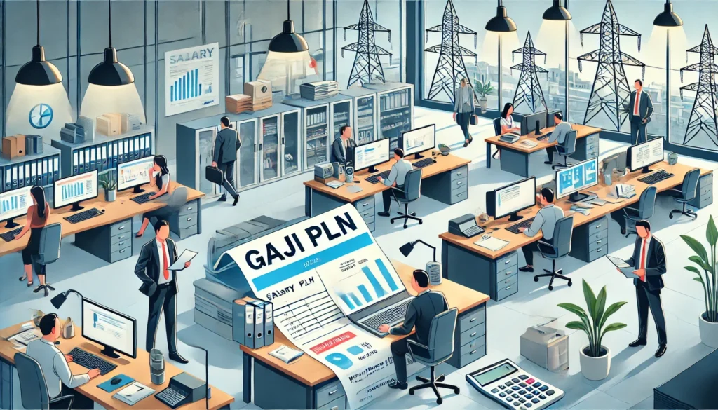 gaji hrd pln