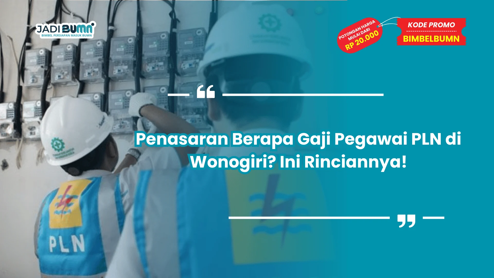 gaji pln wonogiri