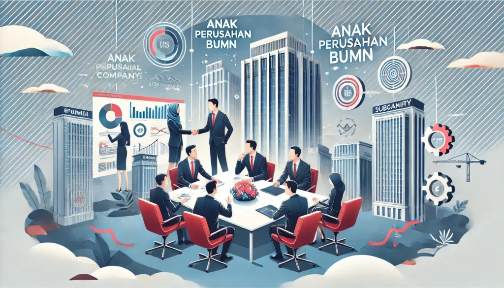 anak perusahaan BUMN pailit