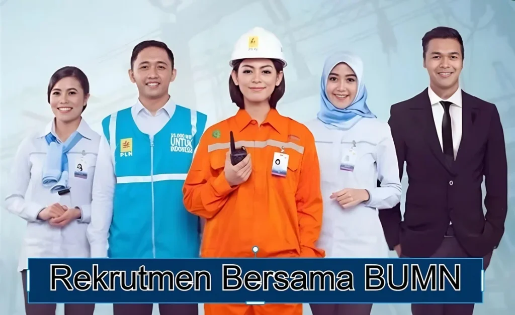 tes bumn sma apa saja 