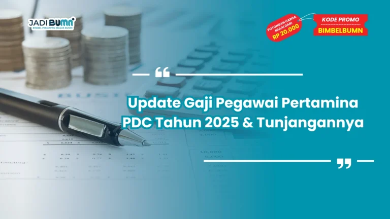 gaji pertamina pdc