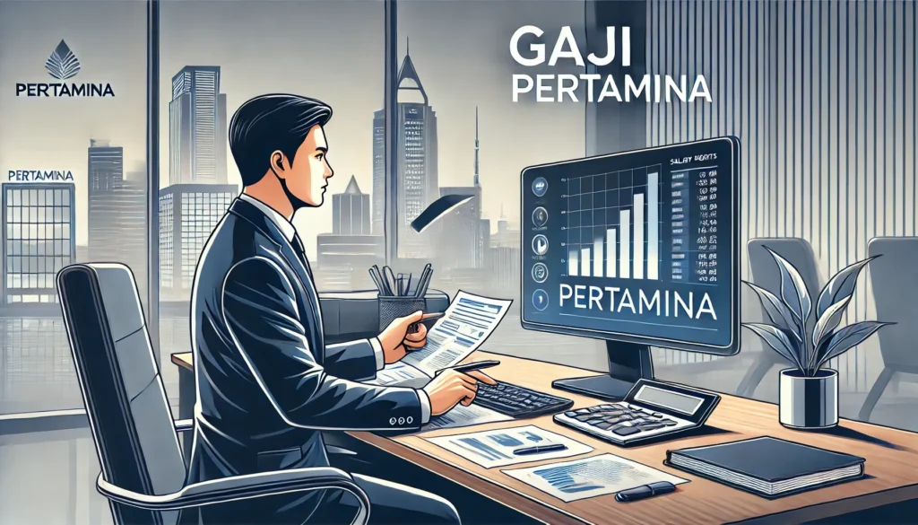 Gaji Pertamina tamatan SMA
