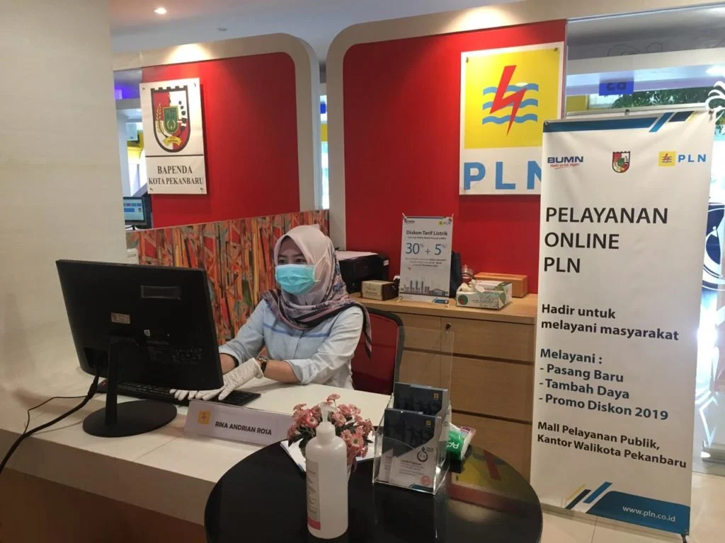 gaji pln bagian kantor