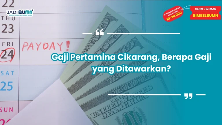 gaji pertamina cikarang