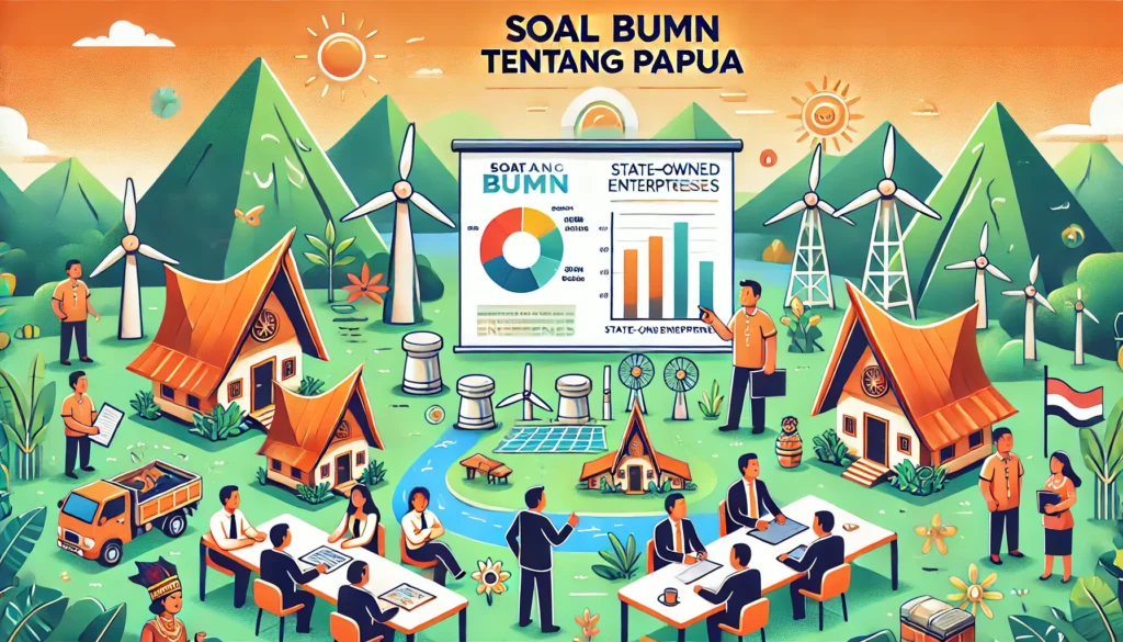 Soal BUMN Tentang Papua