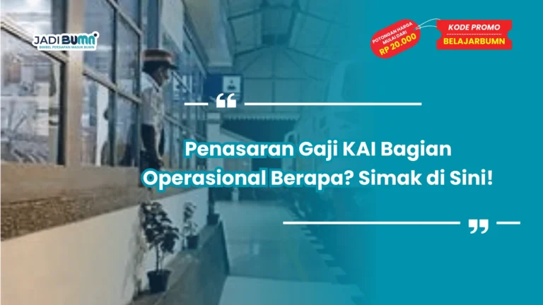 Penasaran Gaji KAI Bagian Operasional Berapa? Simak di Sini!