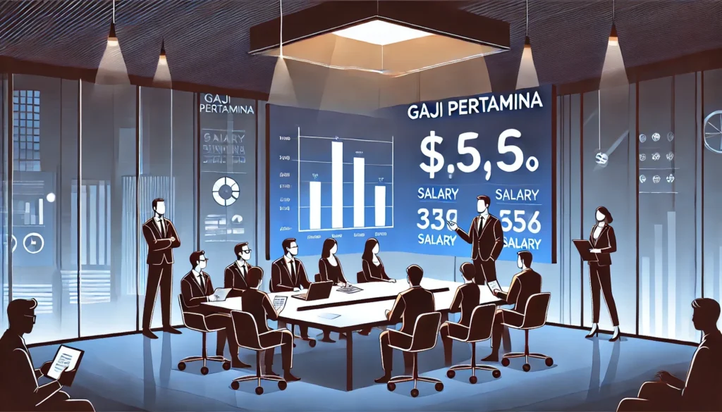 Gaji Pertamina Drilling Service Indonesia