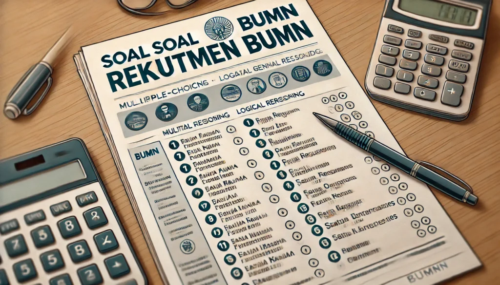 Soal Soal Rekrutmen BUMN