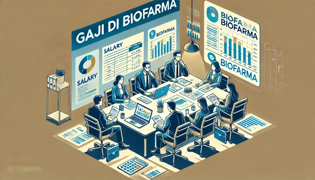 gaji tender specialist Biofarma