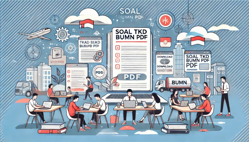 Contoh Soal TKD BUMN PDF