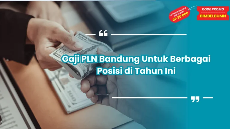 gaji pln bandung