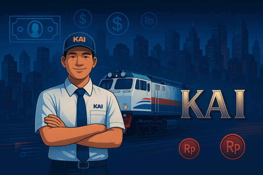 gaji Parkir Excellence KAI 