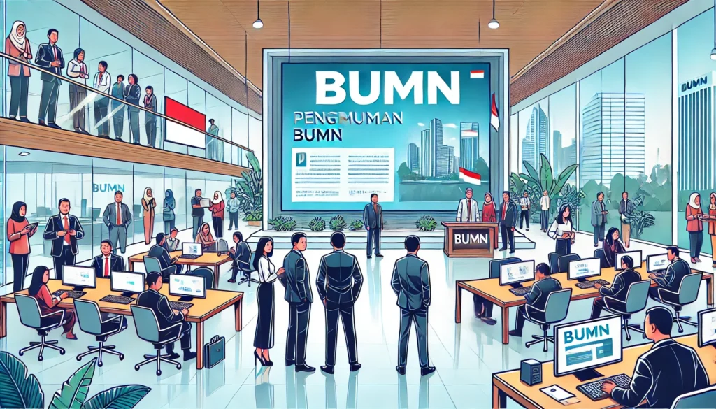 pengumuman administrasi BUMN