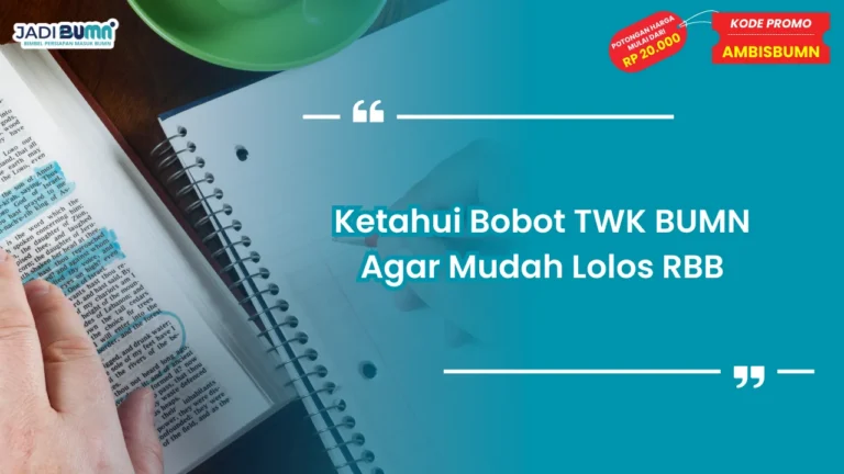 Bobot TWK BUMN