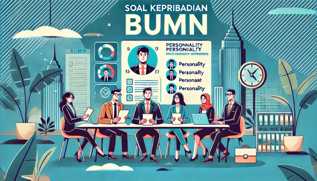 Soal Kepribadian BUMN