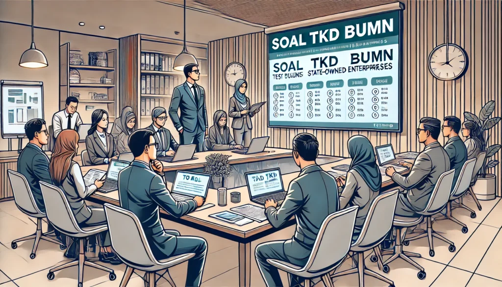 Soal TKD BUMN Terdiri Dari Apa Saja
