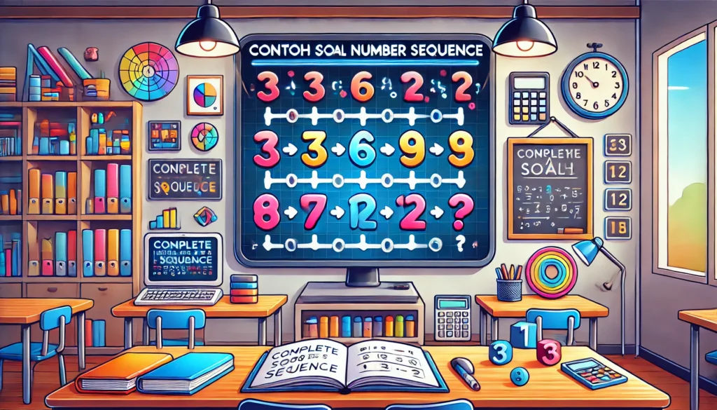 Soal BUMN Number Sequence PDF