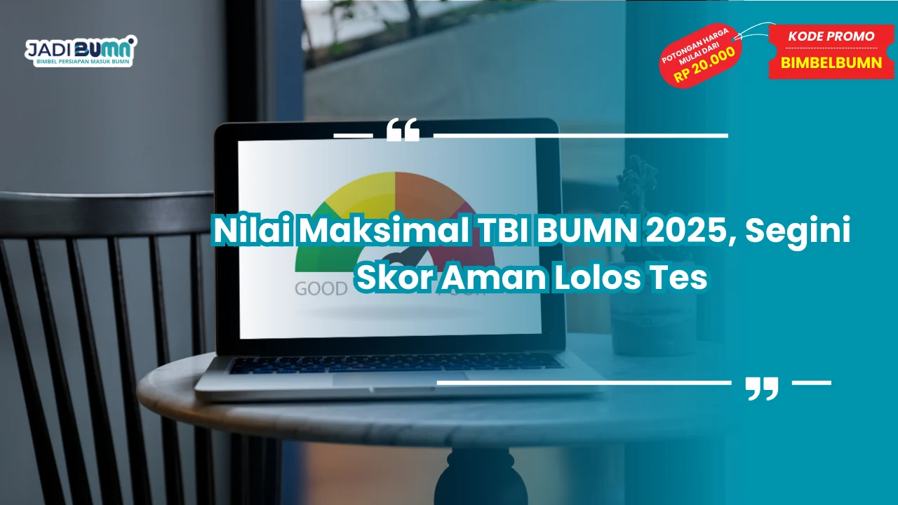 nilai maksimal tbi bumn