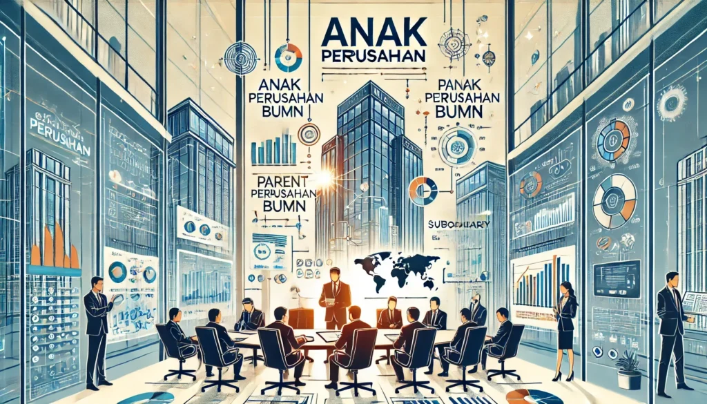 anak perusahaan BUMN di Bandung