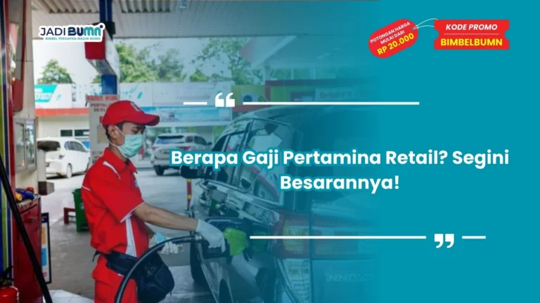 berapa gaji Pertamina Retail