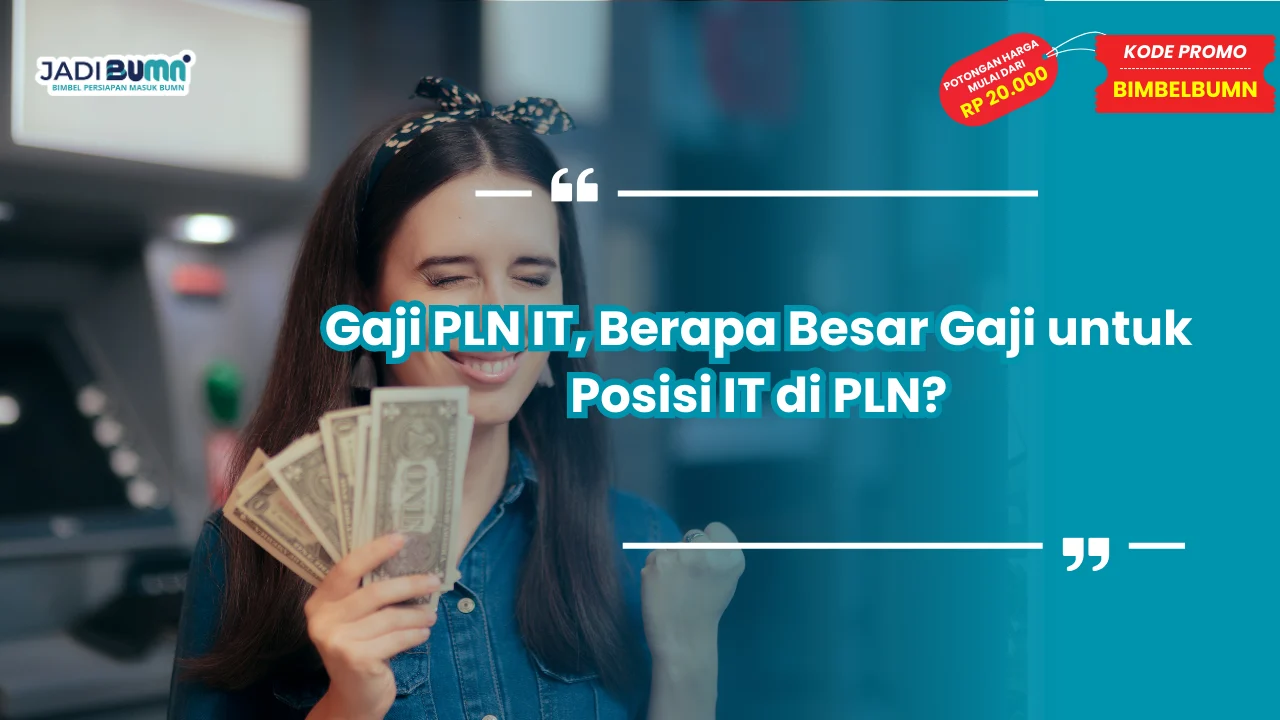 gaji pln it