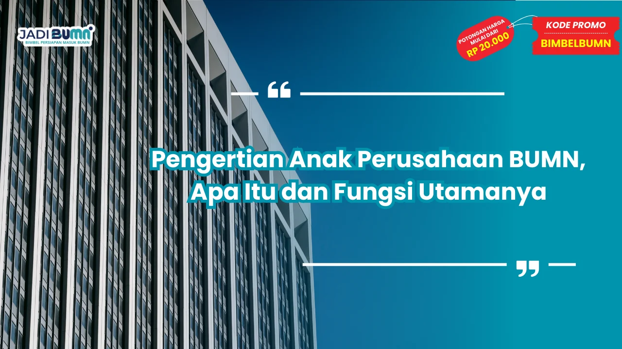 pengertian anak perusahaan bumn