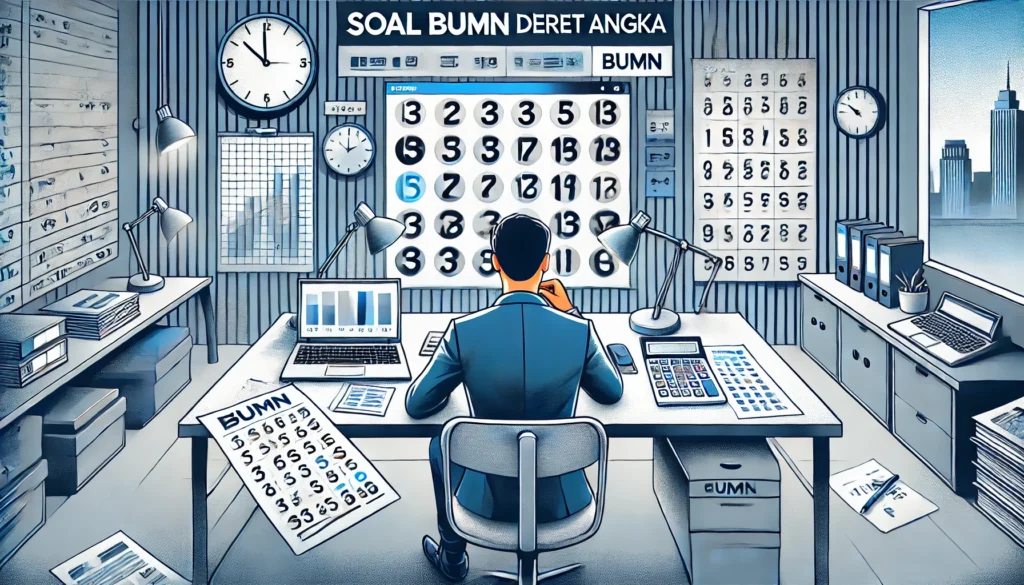 Soal BUMN Deret Angka
