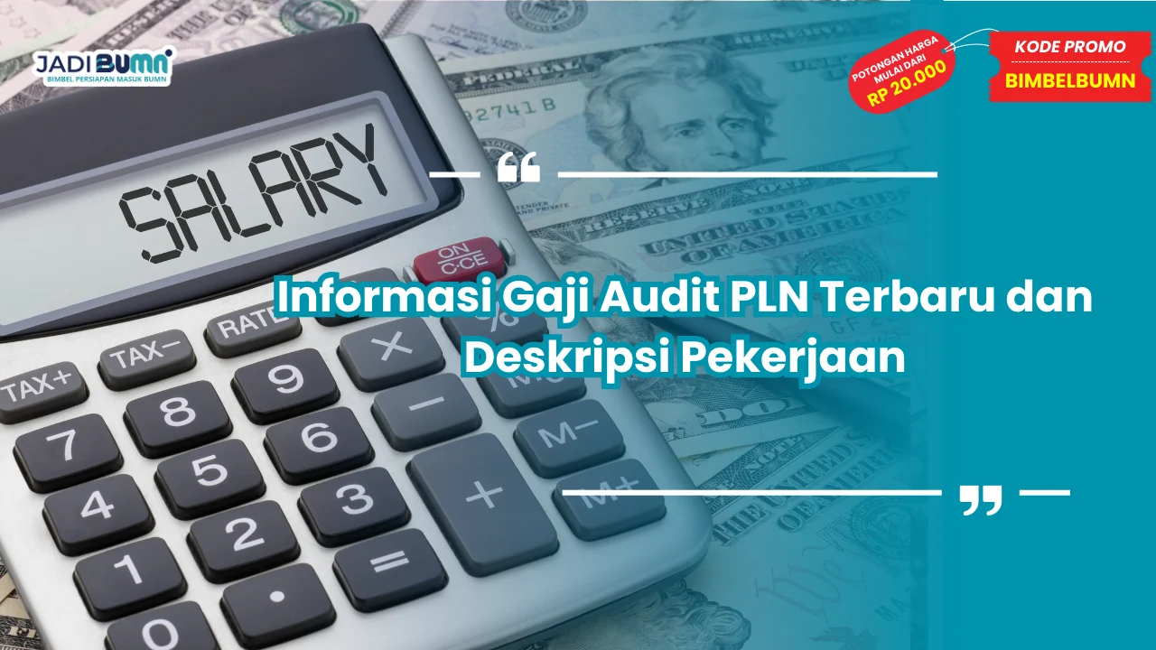 gaji audit pln