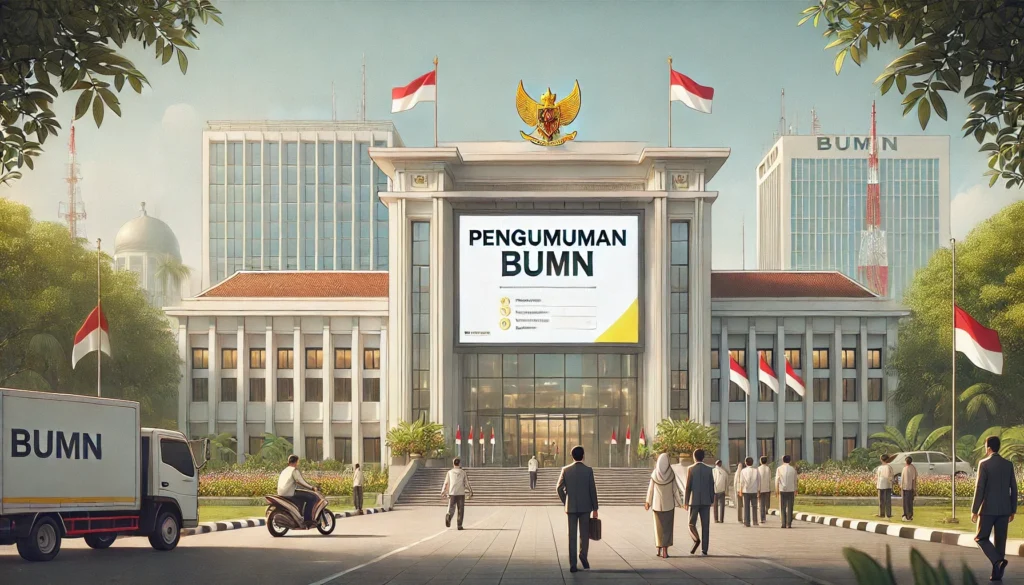 pengumuman seleksi administrasi BUMN