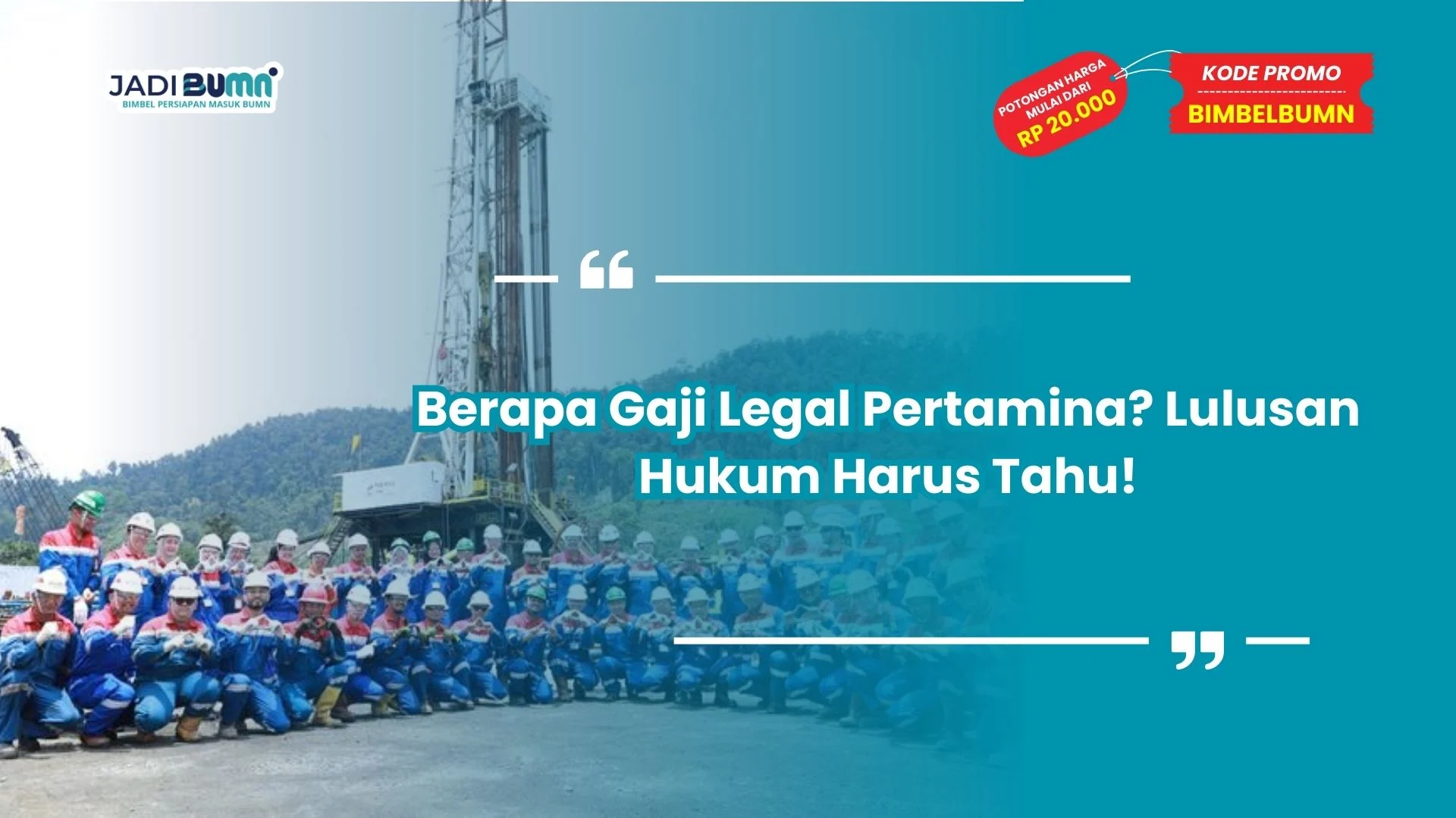 berapa gaji Legal Pertamina