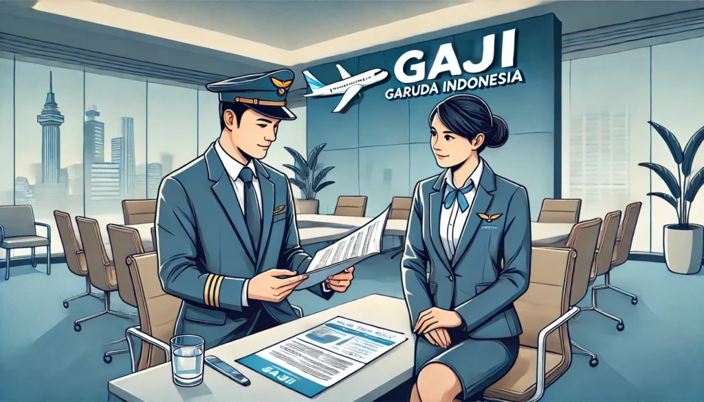 gaji pramugari haji Garuda Indonesia