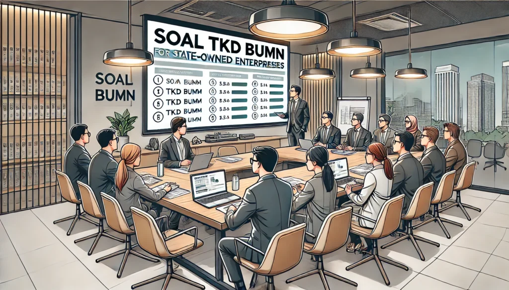 Soal TKD BUMN Terdiri Dari Apa Saja