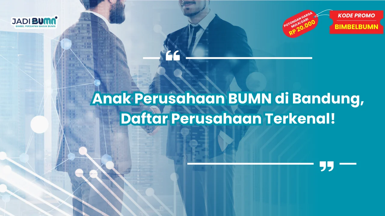 anak perusahaan bumn di bandung