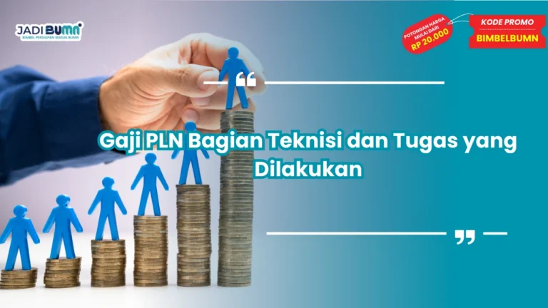 gaji pln bagian teknisi