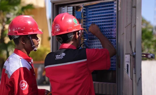 Berapa gaji teknisi Telkom