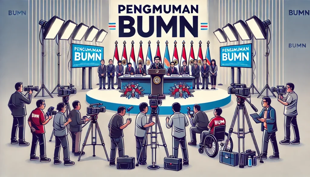 pengumuman administrasi BUMN 2025