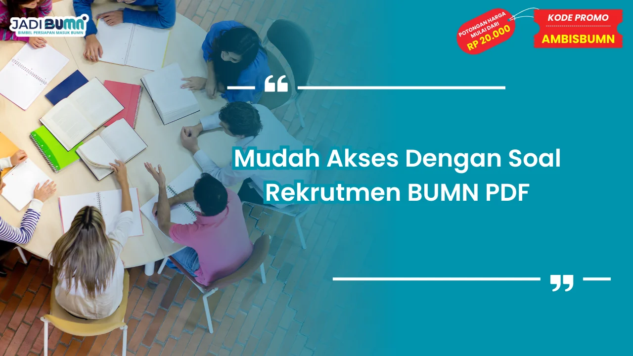 Soal Rekrutmen BUMN PDF