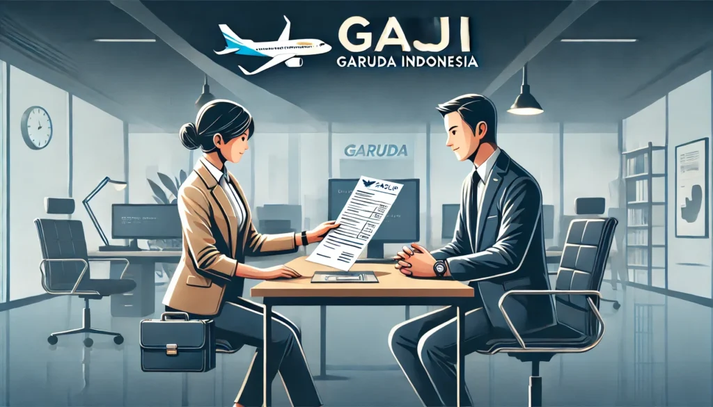 gaji Dirut Garuda Indonesia