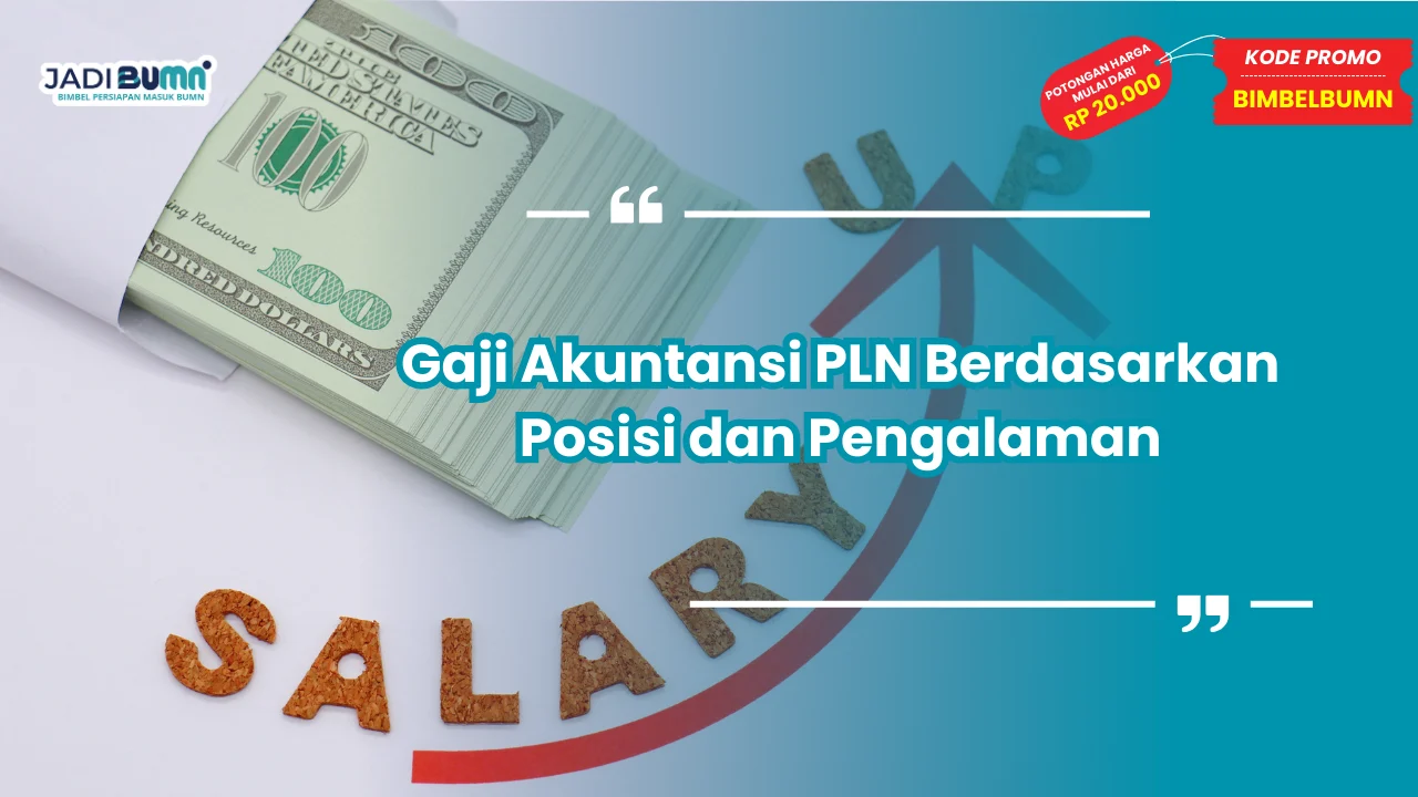 gaji akuntansi pln