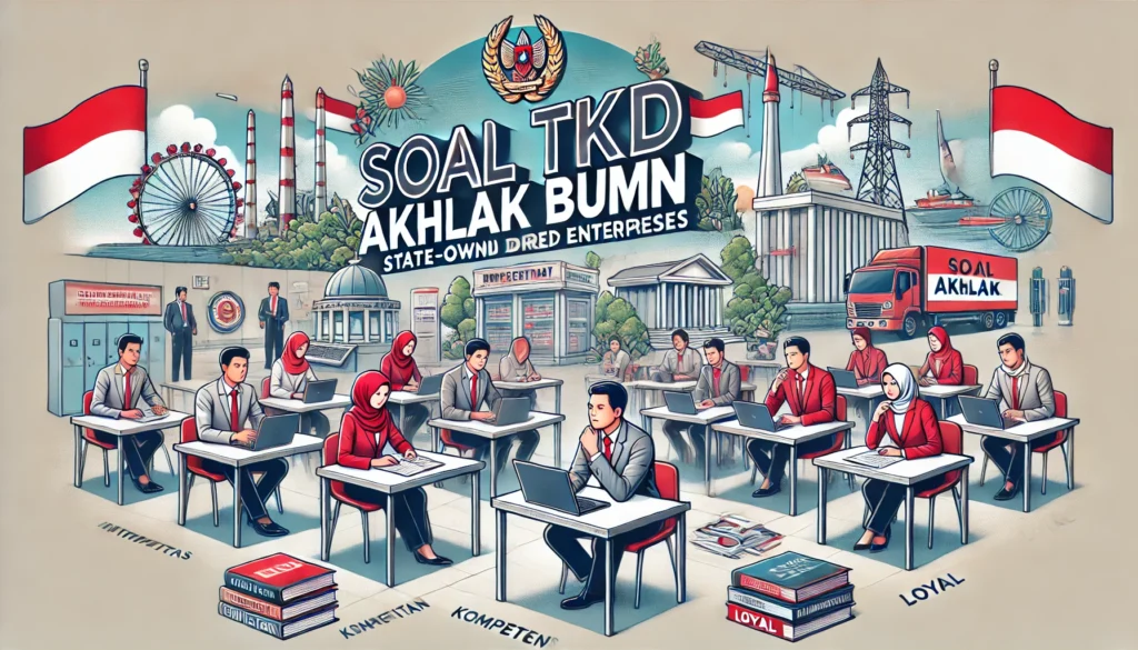 Soal TKD Akhlak BUMN PDF